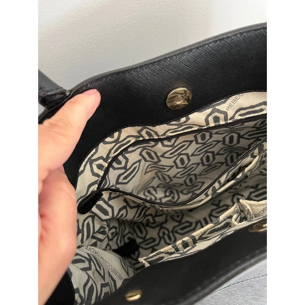 Rebecca Minkoff Black MOB‎ Tote Bag